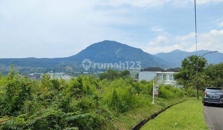 Dijual Kavling Siap Bangun Harga Murah View Gunung Pancar 1