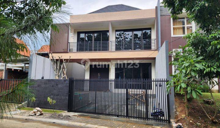 Dijual Rumah Siap Huni Cluster Santorini View Green Area  2