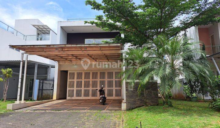 Rumah Dijual View Gunung Salak Cluster Sierra Madree 2