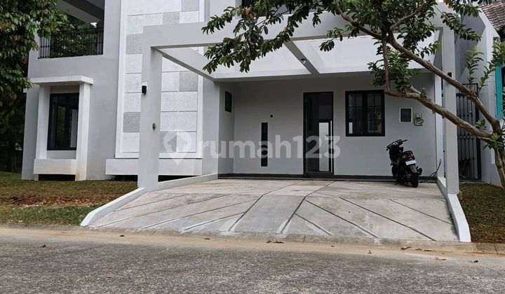 Dijual Rumah Siap Huni Posisi Hook Akses Dekat Pintu Tol Sentul City Bogor