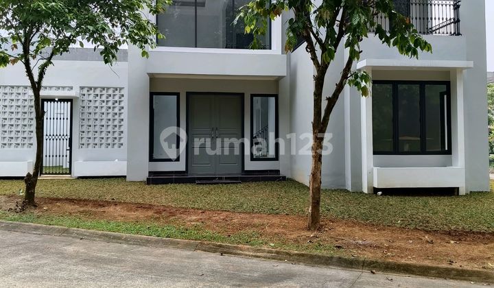 Rumah Minimalis Posisi Hook Cluster Taman Andalusia Sentul City Bogor Rumah Minimalis Posisi Hook Cluster Taman Andalusia Sentul City Bogor
