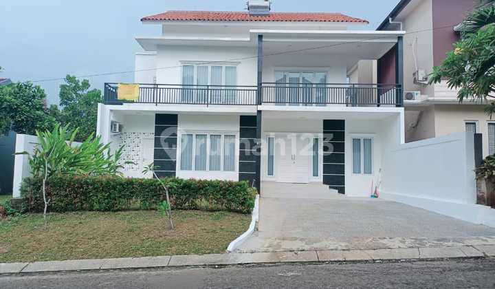 Dijual Rumah Minimalis Siap Huni DI Sentul City