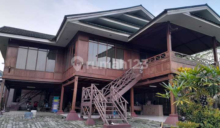 Dijual Rumah Kayu Harga Murah View Pegunungan Sentul City Bogor