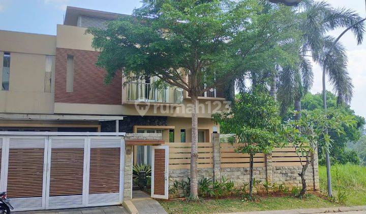Dijual Rumah Minimalis Ada Kolam Renang Taman Yunani Sentul City 1