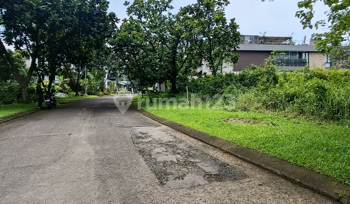 Kavling Sertifikat Harga Murah Belakang View Gunung Salak Sentul City