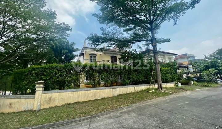 Dijual Rumah Harga Murah Posisi Hook Cluster Sierra Madree Sentul City Bogor