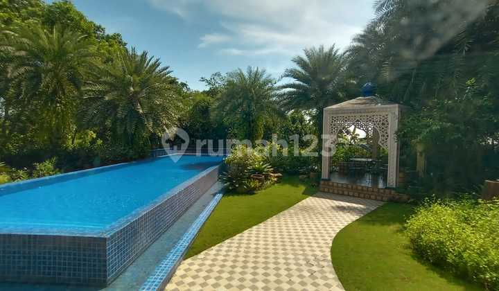 Dijual Rumah Konsep Taman Style Maroko Cluster Northidge Golf Sentul City 1