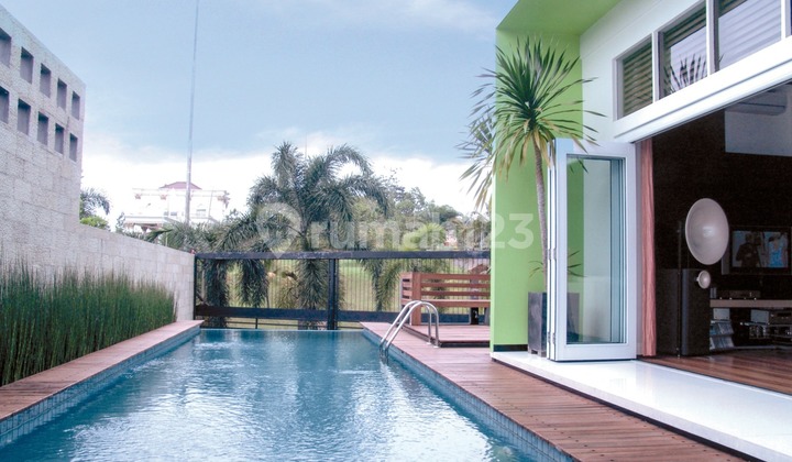 Dijual Rumah Harga Murah View Danau Sentul City Bogor