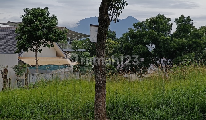 For Sale: Sloping Certificate Plot with Mount Salak View, Sentul City Bogor