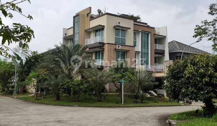 Rumah Dijual Type Minimalis Posisi Hook Sentul City Bogor