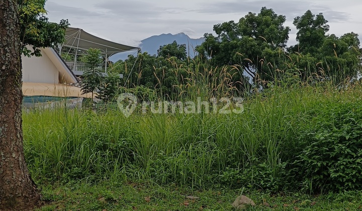 Kavling Sertifikat View Gunung Salak Cluster Hilltop Sentul City Bogor