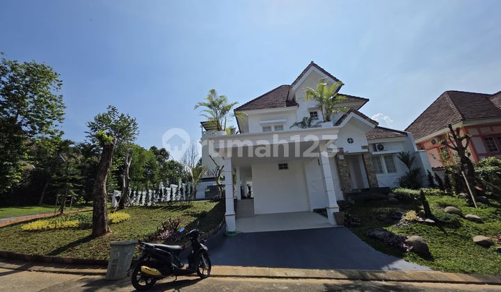 Rumah Dijual Cepat Siap Huni Posisi Hook Sentul City Bogor