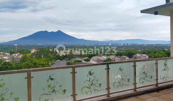 Dijual Rumah Mewah Harga Murah View Gunung Salak Sentul City Bogor 1