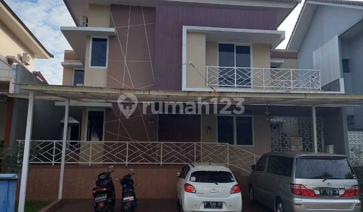 Dijual Rumah Siap Huni Cluster Hilltop Sentul City Bogor