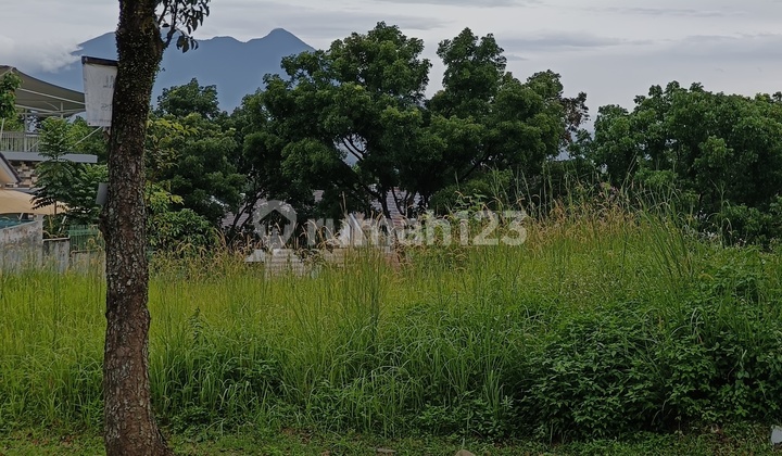 For Sale: Sloping Certificate Plot with Mount Salak View, Sentul City Bogor
