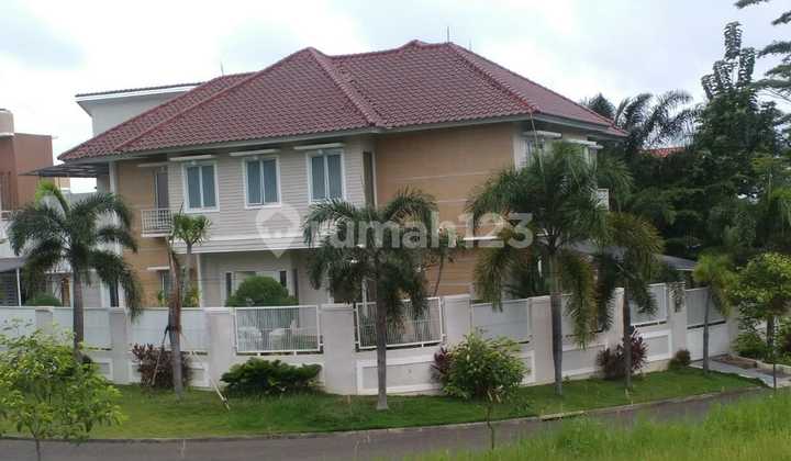 Rumah Mewah Harga Murah Posisi Hook View Danau Sentul City Bogor