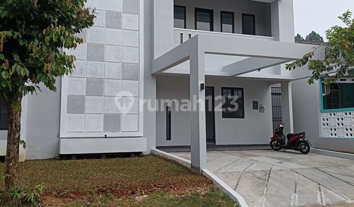 Rumah Minimalis Posisi Hook Cluster Taman Andalusia Sentul City Bogor 2