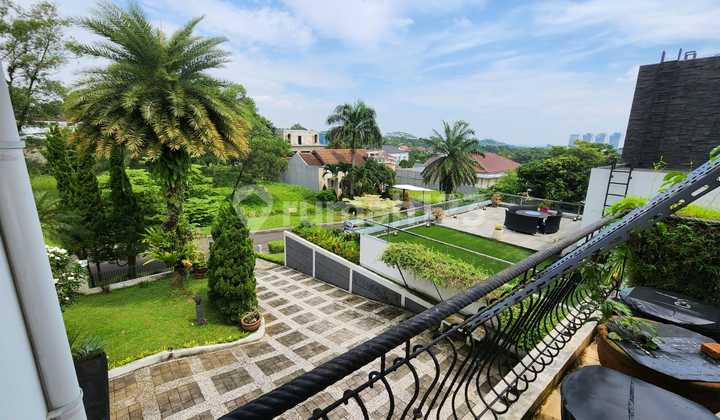 Rumah Dijual View Lapangan Golf Lantai Marmer Cluster Mediterania 2