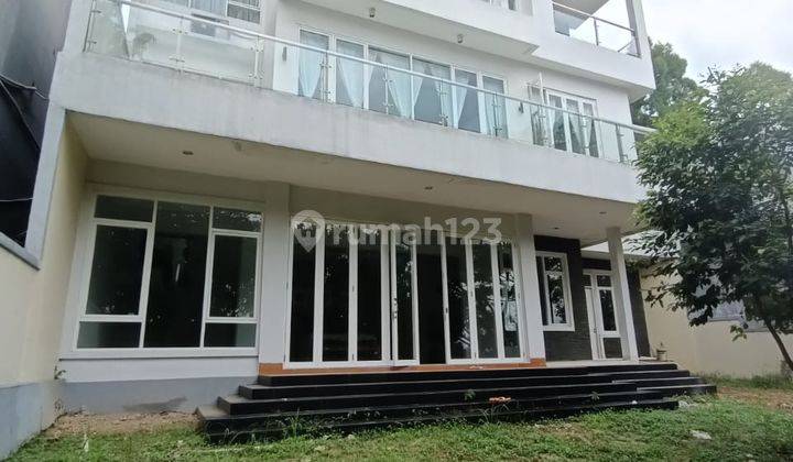 Dijual Rumah Harga Murah View Langsung Lapangan Golf Di Sentul City 1