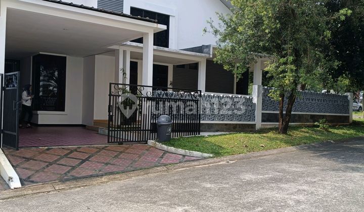 Rumah Satu Lantai Cluster Taman Casablanca Sentul City Bogor