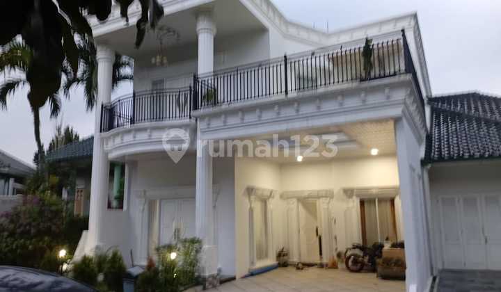 Dijual Rumah Siap Huni Type Klasicc Sentul City Bogor