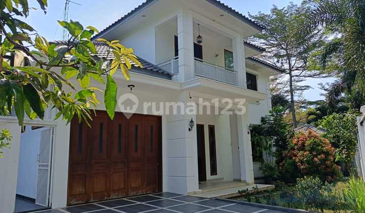 Rumah Bagus Harga Murah Lingkungan Asri dan Tenang di Sentul City Bogor