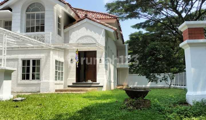 Dijual Cepat Rumah Harga Murah Posisi Hook Mediterania Golf Sentul City Bogor