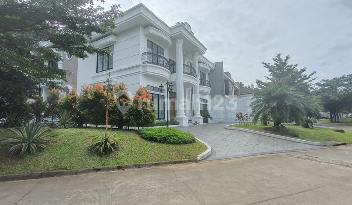 Rumah Mewah Posisi Hook 3 Menit Exit Tol Sentul Selatan 2