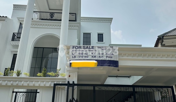 Rumah Dijual Siap Huni Type Klasik Sentul City Bogor 2