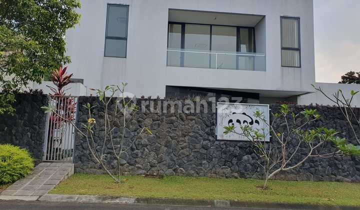 For Sale Luxury House with Golf Course View in Sentul City Bogor 2