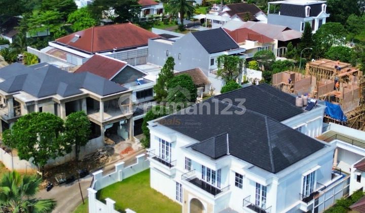Dijual Rumah Mewah Posisi Hook Cluster Mediterania Golf Sentul City