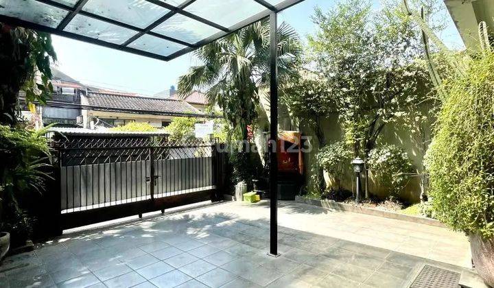 DiJual Cepat Rumah Full Furnished Dekat Ke Kemang  Jakarta Selatan  2