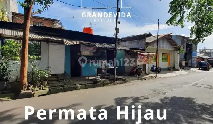 Dijual Rumah Hitung Tanah Di Permata Hijau Akses Dekat Ke Gbk 1