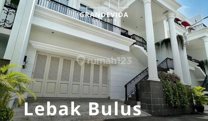 Brand New Modern Classic Limited Units 5 Menit Ke Stasiun Mrt Lebak Bulus 1