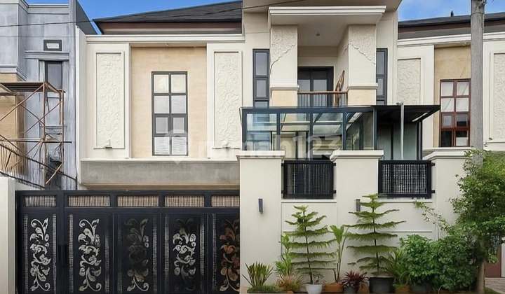 Rumah Siap Huni Di Lebak Bulus , Like New, Spec Mewah