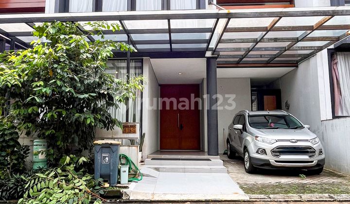 Rumah Siap Huni Full Furnished Dl Di Dalam Komplek Di Jagakarsa 