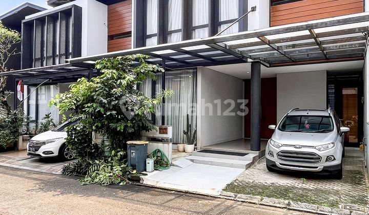 Rumah Siap Huni Full Furnished Dl Di Dalam Komplek Di Jagakarsa  2
