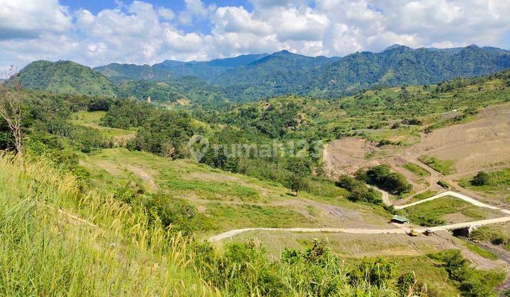 Tanah Kavling Jl. Puncak Dua Belakang Sentul Bogor Timur Dekat Curug, View Perbukitan 1