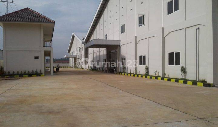 Gudang siap pakai dikawasan industri mayong jepara jawa tengah