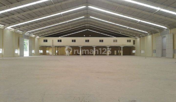 Gudang siap pakai dikawasan industri mayong jepara jawa tengah