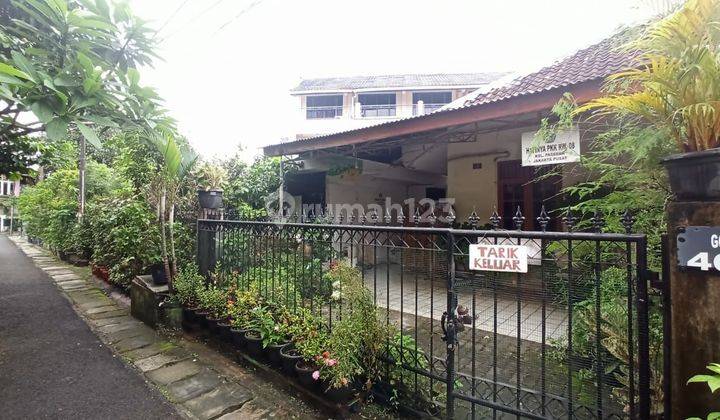 Rumah di Salemba Tengah Mepet Njop Cocok Untuk Dijadikan Kos2an 1