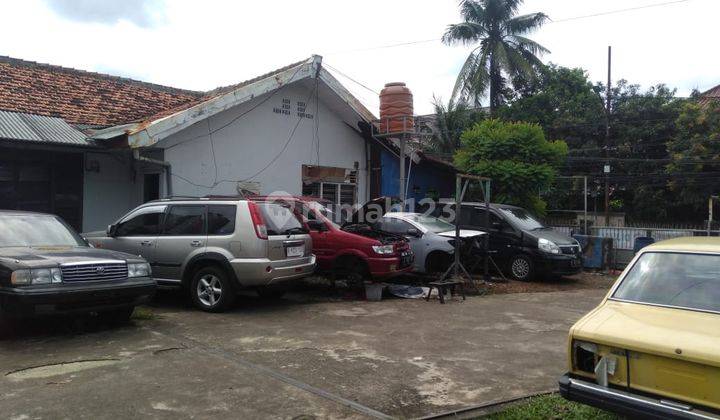 Kavling Pinggir Jalan Di Lokasi Strategis Dekat Tb Simatupang 2