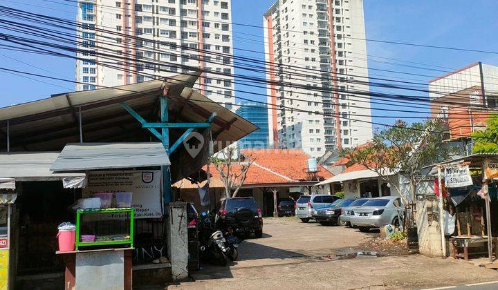 Kavling Pinggir Jalan Di Lokasi Strategis Dekat Tb Simatupang 1