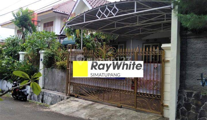 Dijual Rumah 1 Lantai Tanah Luas Dalam Kompleks di Radio Dalam 1