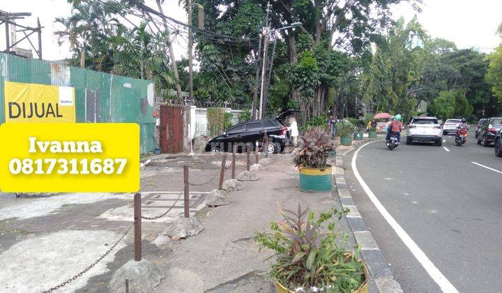 Disewa Kavling Pinggir Jalan di Area Komersil Dekat Senayan City 1