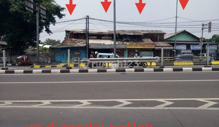 Kavling Pinggir Jalan Mepet Njop Dekat Uhamka Pasar Induk Kr Jati 1