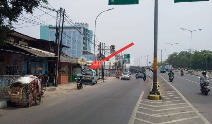 Kavling Pinggir Jalan Mepet Njop Dekat Uhamka Pasar Induk Kr Jati 2