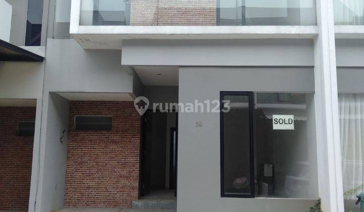 TURUN HARGA! Paling Murah Rumah Baru diKebagusan dekat simatupang