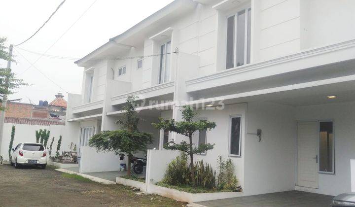 Rumah Cluster Murah di Belakang Margocity Samping Tol Margonda 1