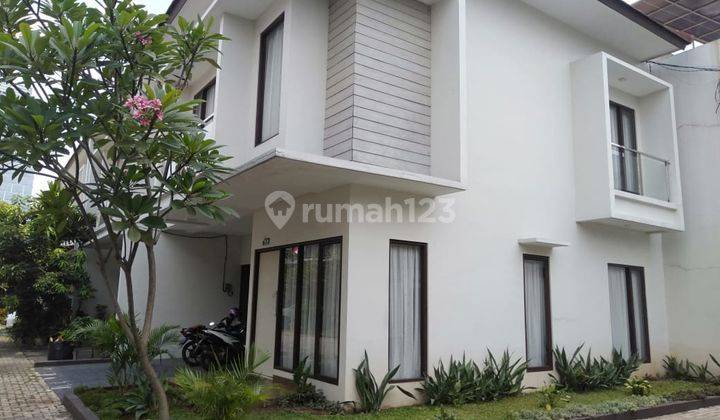 Rumah Baru Full Furnished Dlm Cluster Selangkah Dr Tb Simatupang 1